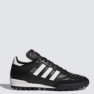 EUC - Adidas Black Soccer Cleats - Mundial Team Mens Size 8 US